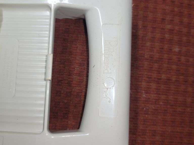 Cooks Essential Electric Mandoline , & Pampered Chef Grater