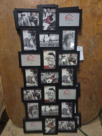 2 Photo Collages (Each Holds 21 6 x 4 Pictures)