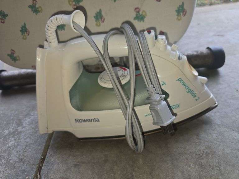 Iron and Ironing Board