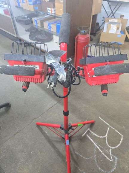 Commercial Electric, Shop Lights on Tripod