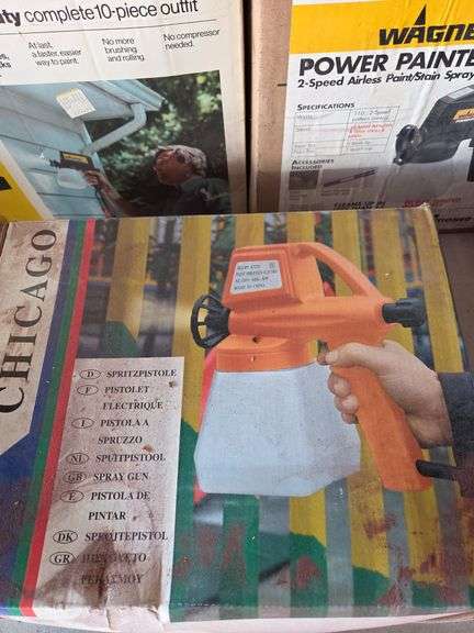 3 Paint Sprayers
