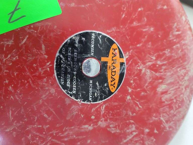 Faraday Fire Alarm Bell