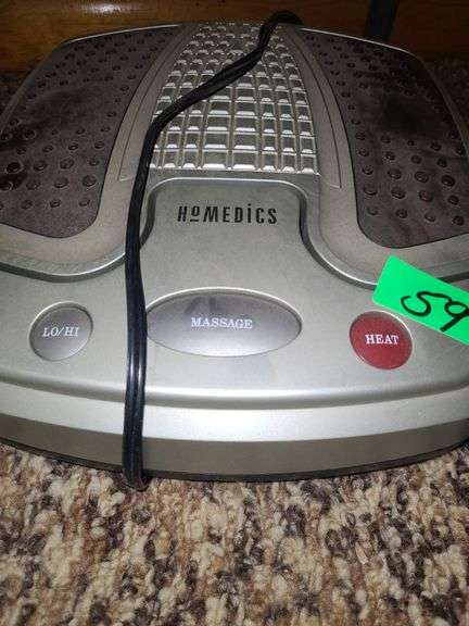 Homedics Foot Massager
