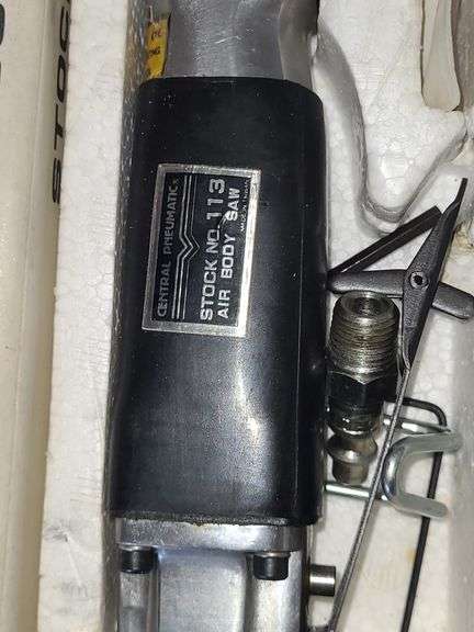 Reversible Air Drill And Air Body Saw