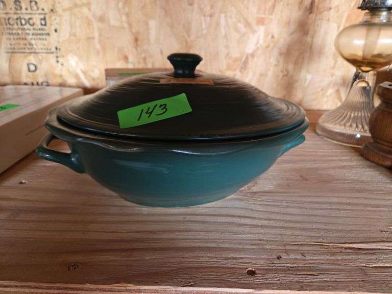 Green Casserole Dish