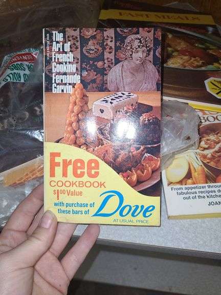 Assorted Cook Books