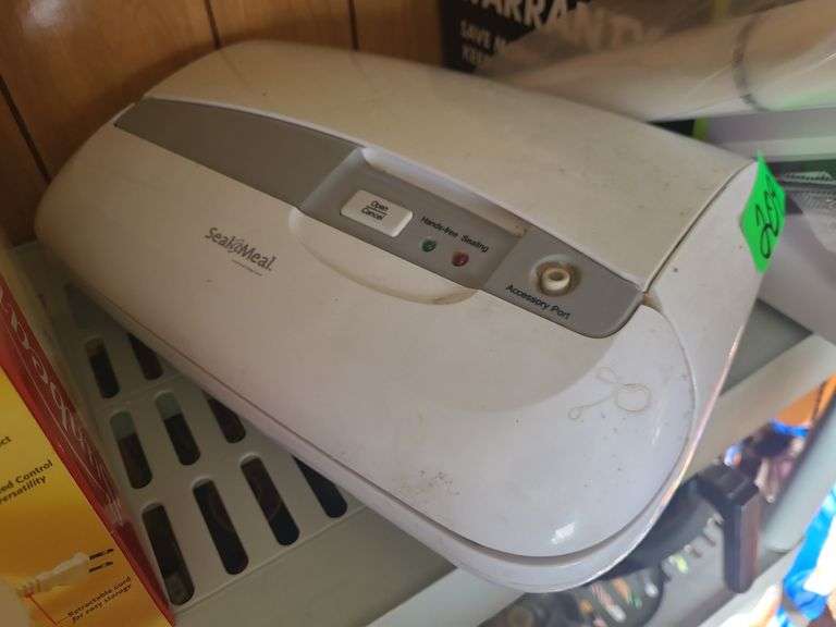 Seal A Meal Vacuum Sealer And Bags