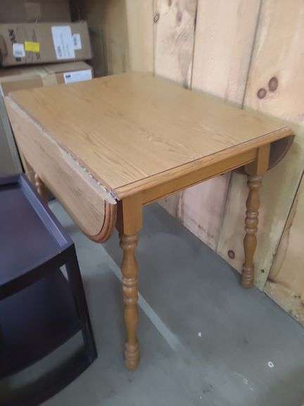 Wooden Drop Leaf Table