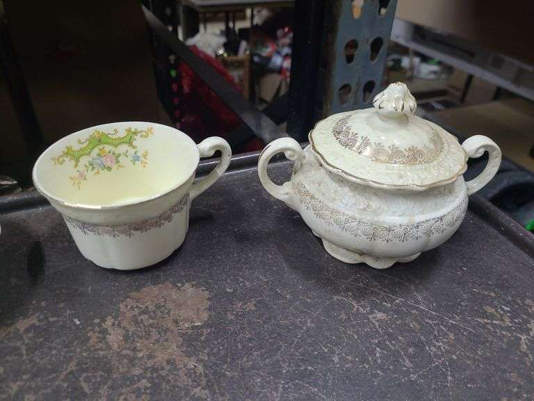 2 Boxes Approx. 47 Pc. Dish Set