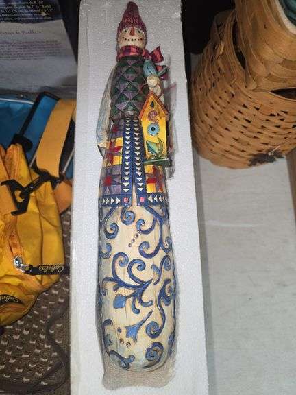 Jim Shore Heartwood Creek Snowman, Decor