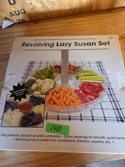 Revolving Lazy Susan Set