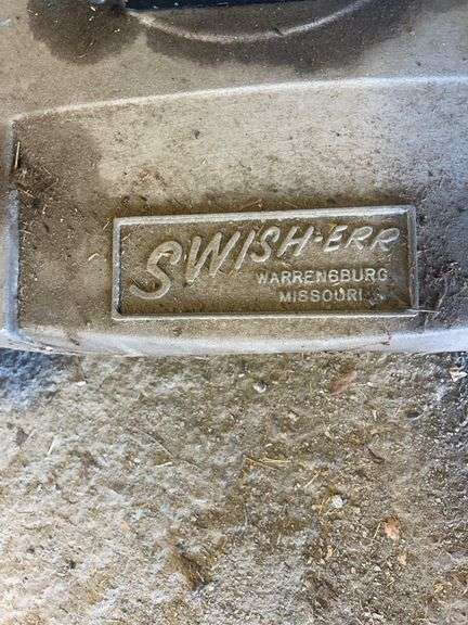Swish-err Push Mower
