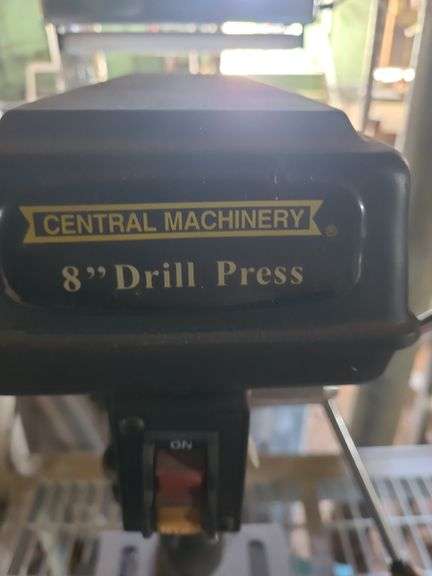 Central Machinery 8" Drill Press (Works)