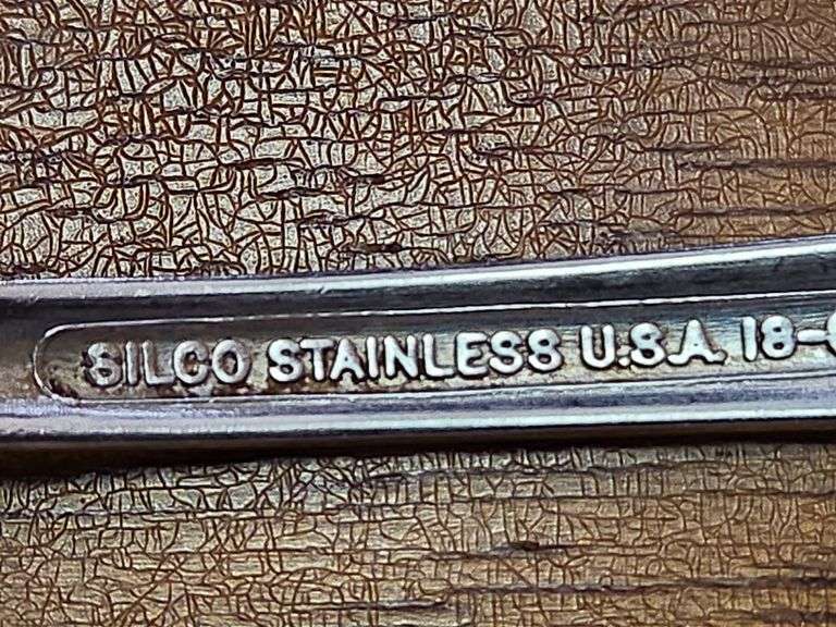 Silco Stainless Tableware Service For 6 (5 Forks)