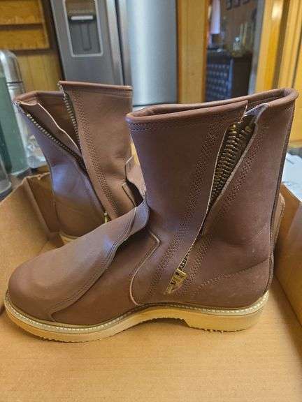 Iron Age Safty Boots New Size 9