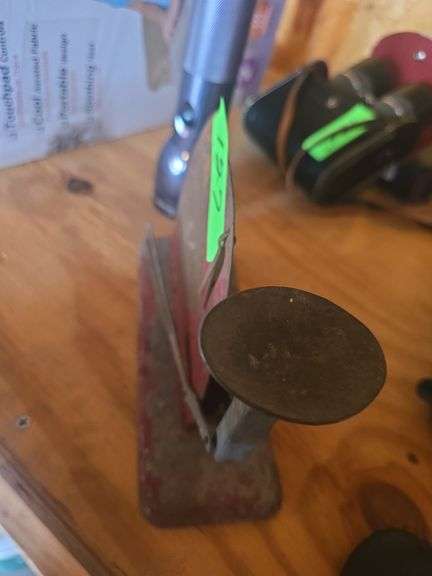 Vintage Egg Grader Scale