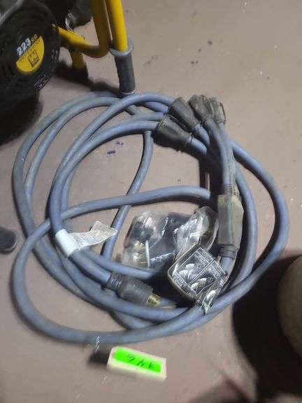 Generator Power Cord