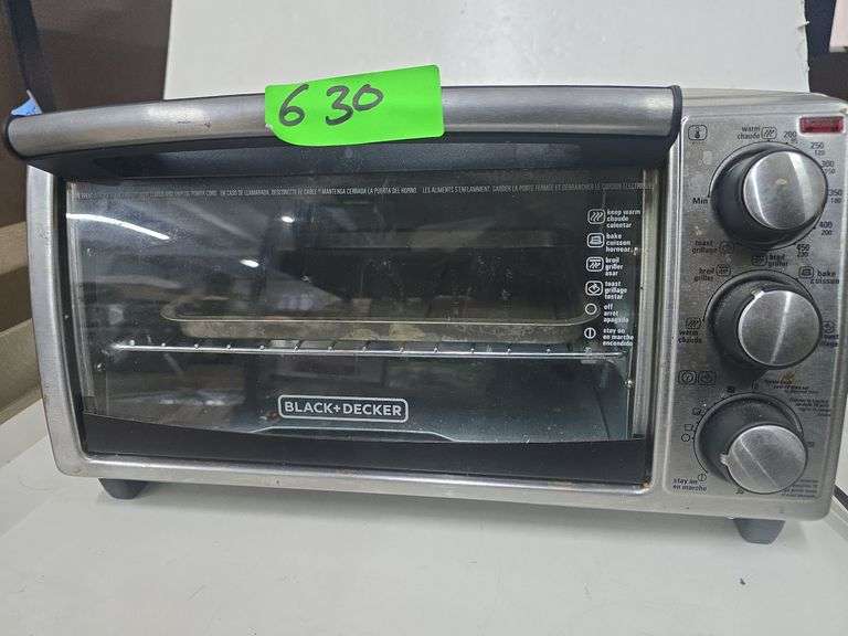 Black and Decker Toaster Oven