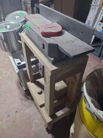 Mounted Sears Craftsman 5⅛" Jointer/Planer (Works)