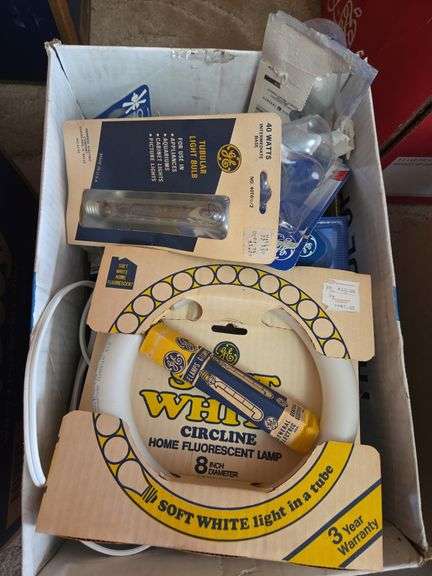 Box Of Light Bulbs