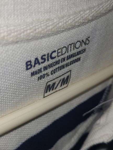 Contents Of Closet, Shirts, Jeans, And Sweaters Sizes L And M