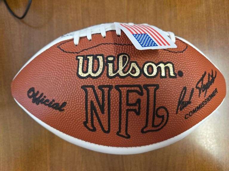 NIB Wilson Football (Signed)