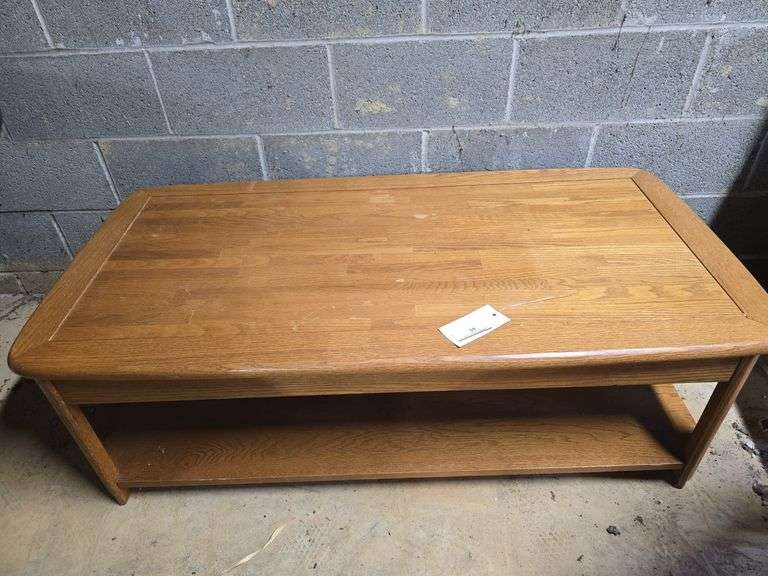 Coffee, Side Table (Coffee Table Approx. 49" L x 16" H x 24" D)