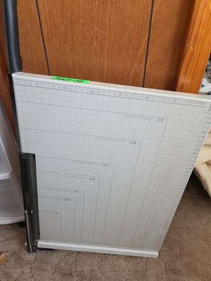 Vintage Paper Cutter