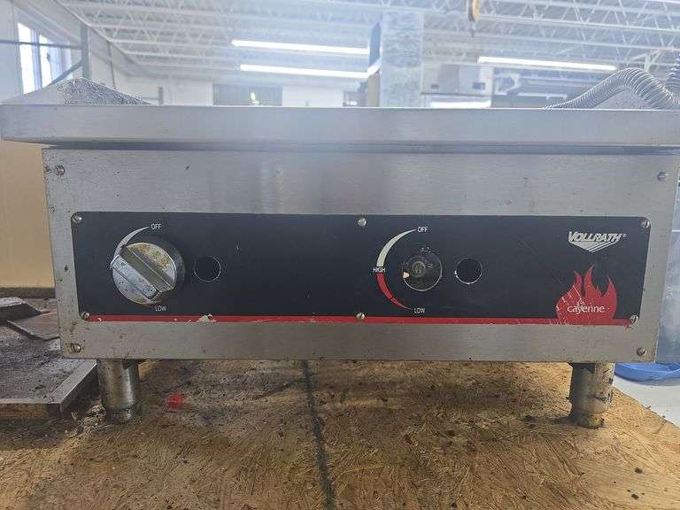Vollrath Gas Commercial Grill with Cast Iron Grates