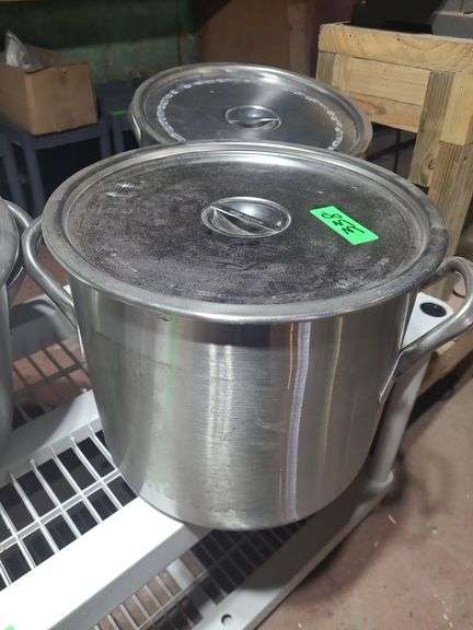 Stainless Steel Stock Pot With Lid