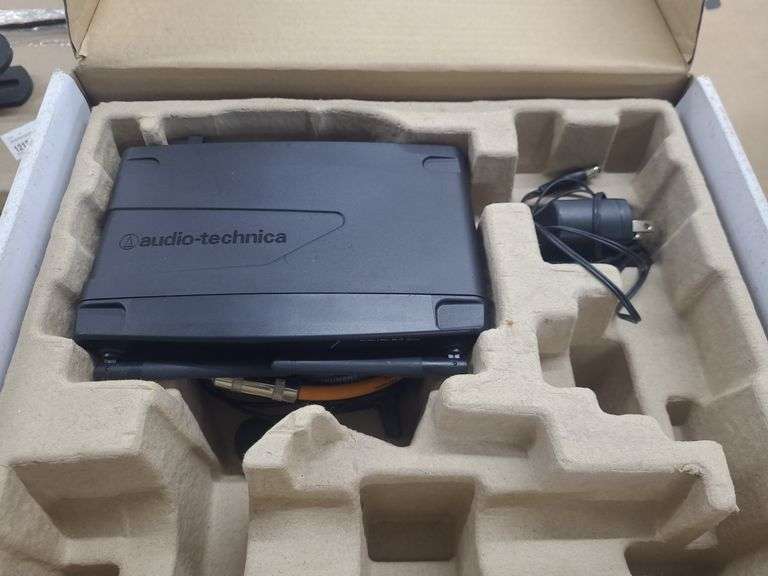 System 10 Audio-Technica And 24-Port 10/100 Switch (5 Bad Ports)