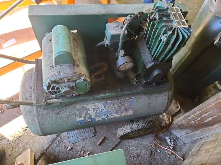 220V Sears Project Air Compressor, Compressor Not Attached, Not Running