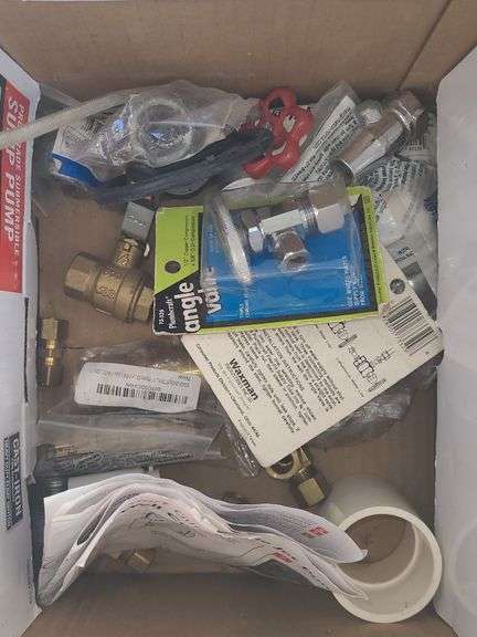 Assorted Fittings And Valves
