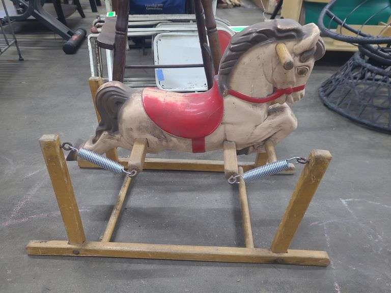 Vintage Hi-Prancer Colt