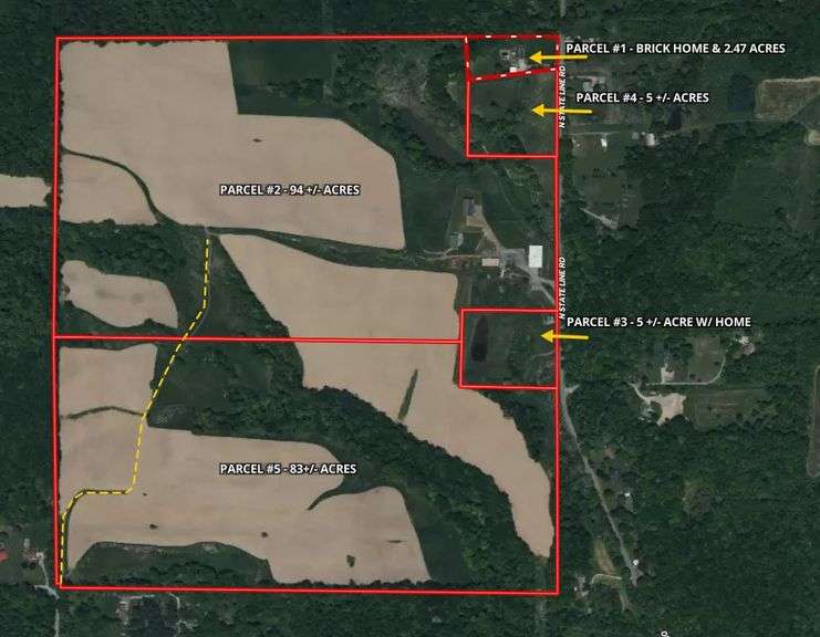 Rust Family Real Estate Auction