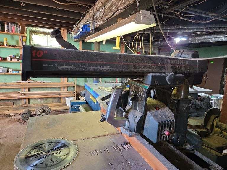 Craftsman  2.75 HP Radial Saw (Works)