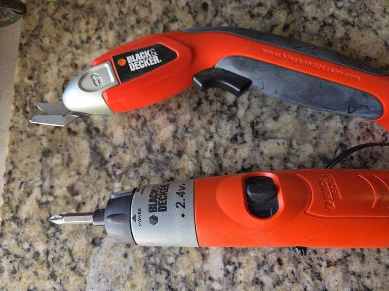 Black & Decker Electric Screw Driver & Cutter