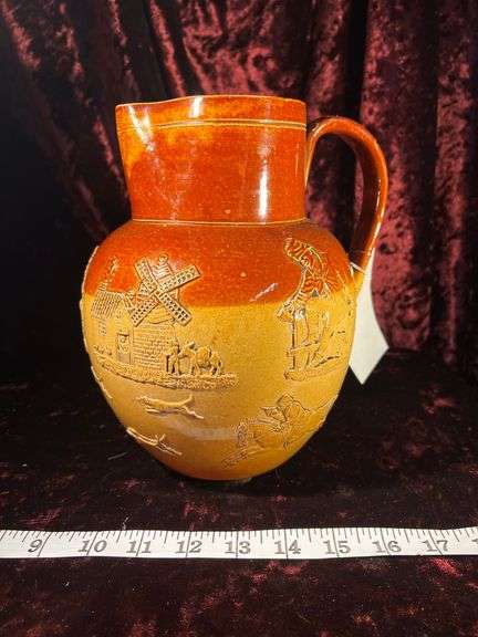Doulton Pub Scene Jug