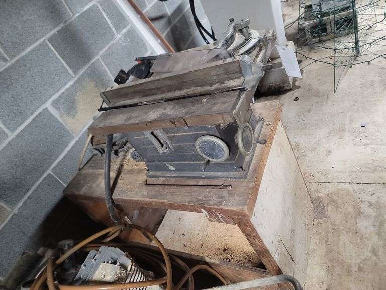 Jointer/planer