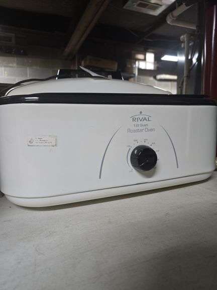 Rival 18 Quart Roaster Oven