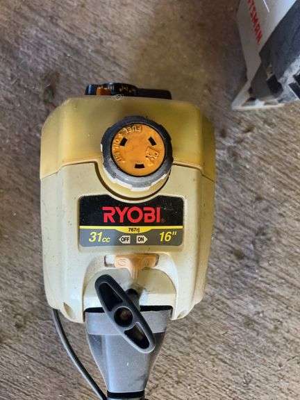 Ryobi 31cc 16" Weed Trimmer