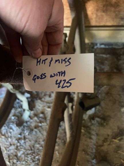 Hit & Miss Engine Parts