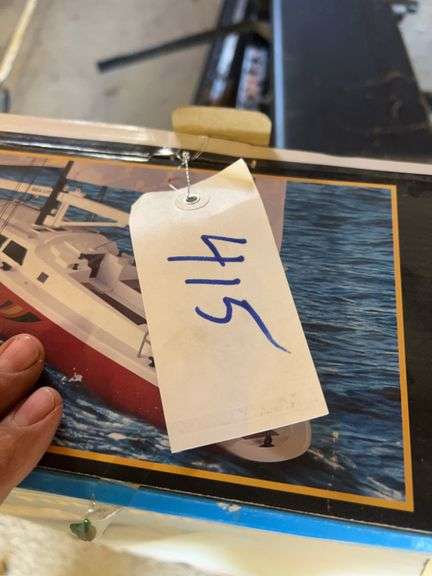 Sea Light Full Function Radio Controlled Sail Boat