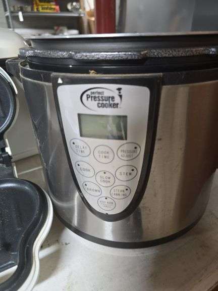 Pressure Cooker, George Foreman