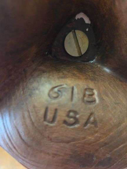 Vintage Sequoia Ware California Pottery 610 Nut/Candy Dish With A Handle And A Blue-Green Drip Glaze.