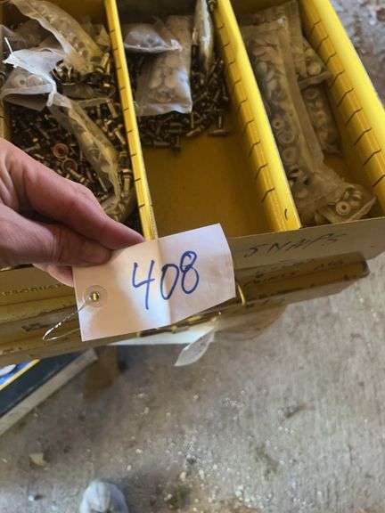 2 Metal Boxes of Assorted Metal Snaps for "MG"