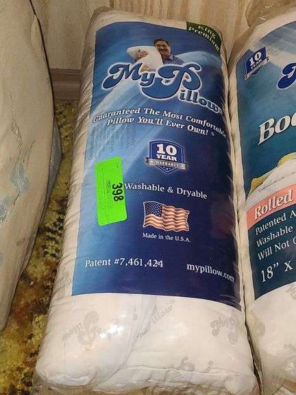 New My Pillow In Packaging