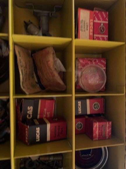 2 Metal Boxes of Assorted Electrical Parts