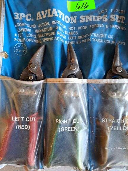 3pc. Aviation sniper set