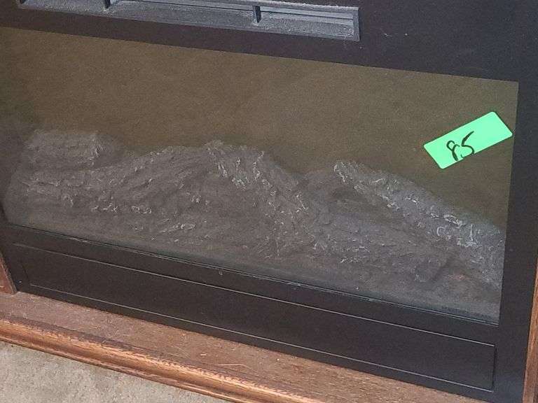 Electric Fireplace With Remote